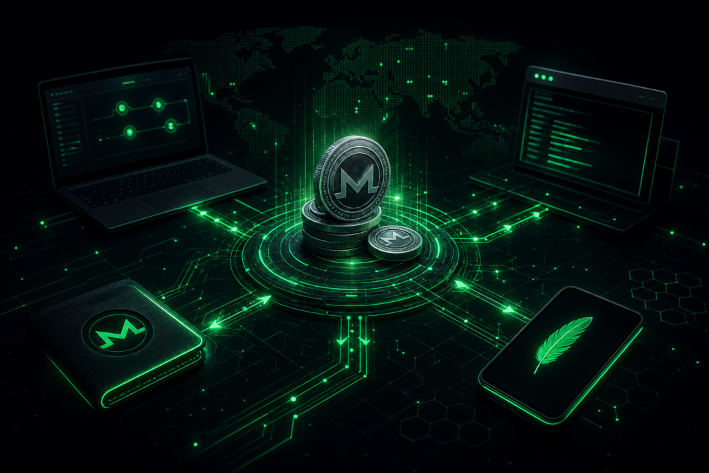 Monero Wallet Guide — GUI, CLI, Cake Wallet & Feather for Darknet
