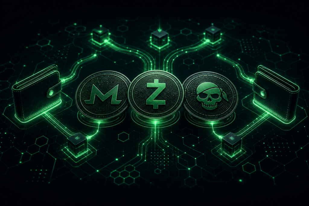 Privacy Coins Compared — Monero, Zcash, Pirate Chain for Anonymous Payments