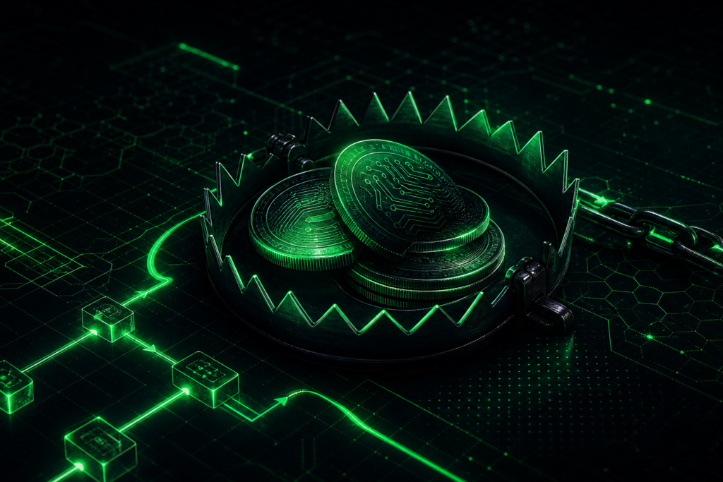 Rug Pulls, Pump-and-Dumps & Seed Phrase Scams — Crypto Fraud on the Darknet